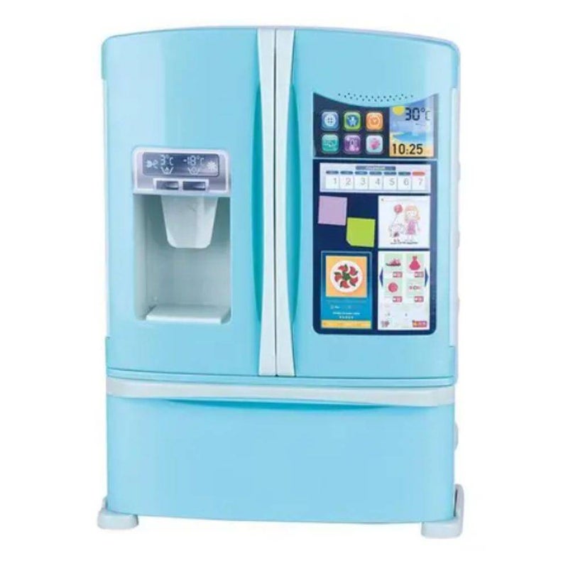 PLAYGO مجموعة لعبة الثلاجة الذكية من بلاي جو (أزرق) - Image 2